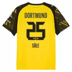 Koszulka Borussia Dortmund Sule 25 25/26 Domowa Koszulka Borussia Dortmund Sule 25 25/26 Domowa