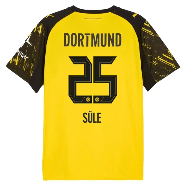 Koszulka Borussia Dortmund Sule 25 25/26 Domowa Koszulka Borussia Dortmund Sule 25 25/26 Domowa