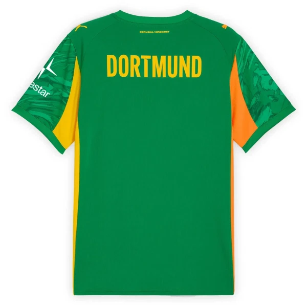 Koszulka Bramkarska Borussia Dortmund 25/26 Zielony