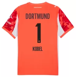 Koszulka Bramkarska Borussia Dortmund Kobel 1 25/26 Czerwony Koszulka Bramkarska Borussia Dortmund Kobel 1 25/26 Czerwony