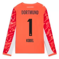 Koszulka Bramkarska Borussia Dortmund Kobel 1 25/26 Czerwony Długi Rękaw Koszulka Bramkarska Borussia Dortmund Kobel 1 25/26 Czerwony Długi Rękaw
