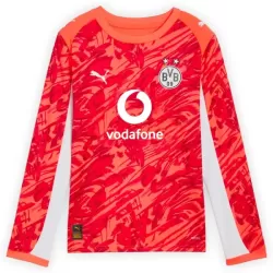 Koszulka Bramkarska Borussia Dortmund Kobel 1 25/26 Czerwony Długi Rękaw