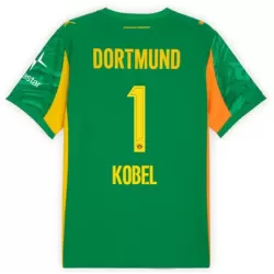 Koszulka Bramkarska Borussia Dortmund Kobel 1 25/26 Zielony Koszulka Bramkarska Borussia Dortmund Kobel 1 25/26 Zielony