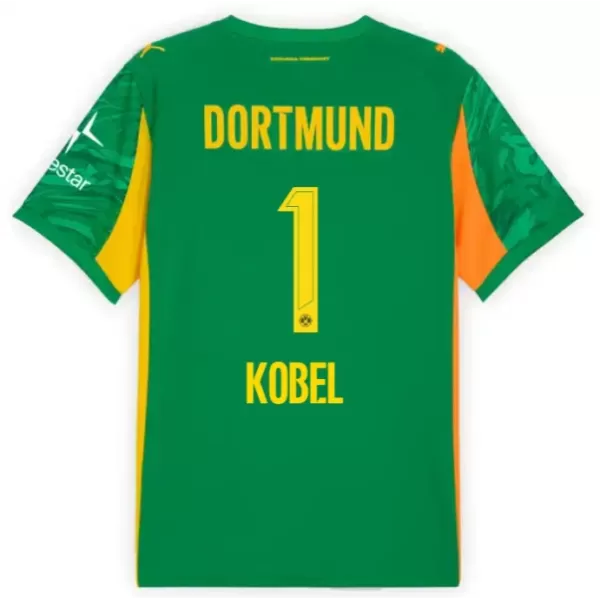 Koszulka Bramkarska Borussia Dortmund Kobel 1 25/26 Zielony Koszulka Bramkarska Borussia Dortmund Kobel 1 25/26 Zielony