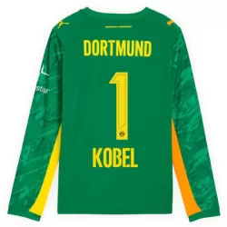 Koszulka Bramkarska Borussia Dortmund Kobel 1 25/26 Zielony Długi Rękaw Koszulka Bramkarska Borussia Dortmund Kobel 1 25/26 Zielony Długi Rękaw
