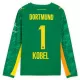 Koszulka Bramkarska Borussia Dortmund Kobel 1 25/26 Zielony Długi Rękaw Koszulka Bramkarska Borussia Dortmund Kobel 1 25/26 Zielony Długi Rękaw