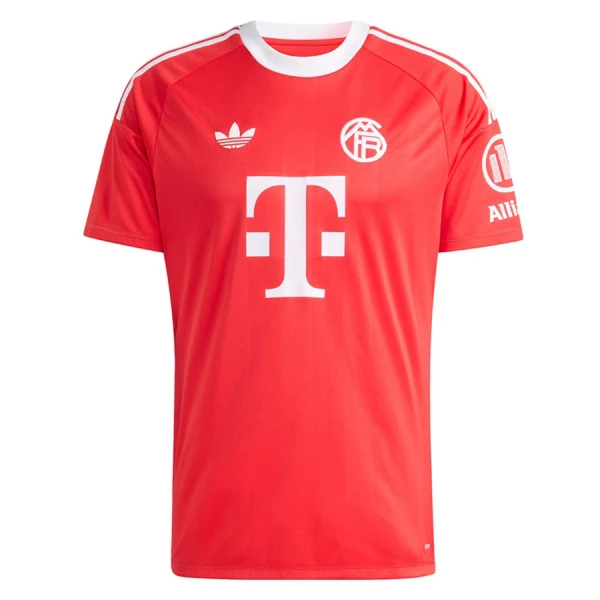 Koszulka Bramkarska FC Bayern Monachium 25/26 Czerwony Koszulka Bramkarska FC Bayern Monachium 25/26 Czerwony