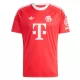 Koszulka Bramkarska FC Bayern Monachium 25/26 Czerwony Koszulka Bramkarska FC Bayern Monachium 25/26 Czerwony