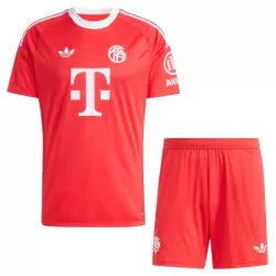Koszulka Bramkarska FC Bayern Monachium 25/26 Czerwony Dziecięca Koszulka Bramkarska FC Bayern Monachium 25/26 Czerwony Dziecięca