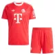 Koszulka Bramkarska FC Bayern Monachium 25/26 Czerwony Dziecięca Koszulka Bramkarska FC Bayern Monachium 25/26 Czerwony Dziecięca