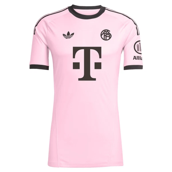 Koszulka Bramkarska FC Bayern Monachium 25/26 Różowy Koszulka Bramkarska FC Bayern Monachium 25/26 Różowy