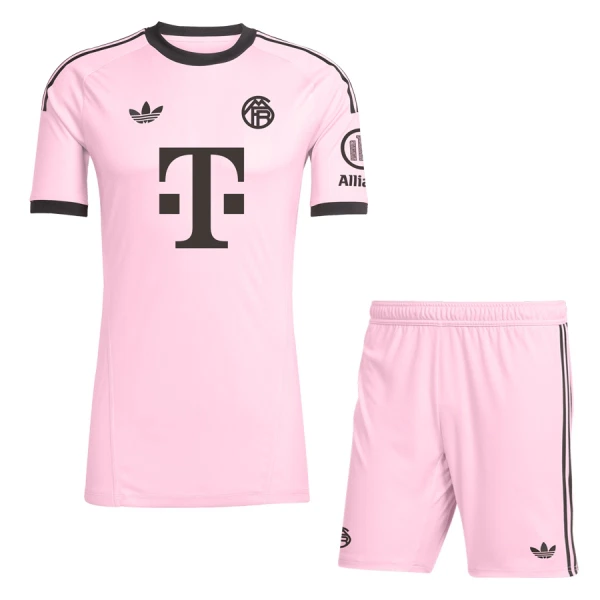 Koszulka Bramkarska FC Bayern Monachium 25/26 Różowy Dziecięca Koszulka Bramkarska FC Bayern Monachium 25/26 Różowy Dziecięca
