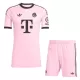 Koszulka Bramkarska FC Bayern Monachium 25/26 Różowy Dziecięca Koszulka Bramkarska FC Bayern Monachium 25/26 Różowy Dziecięca