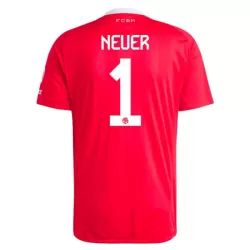 Koszulka Bramkarska FC Bayern Monachium Neuer 1 25/26 Czerwony Koszulka Bramkarska FC Bayern Monachium Neuer 1 25/26 Czerwony