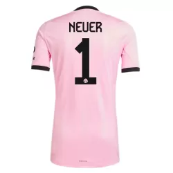 Koszulka Bramkarska FC Bayern Monachium Neuer 1 25/26 Różowy Koszulka Bramkarska FC Bayern Monachium Neuer 1 25/26 Różowy