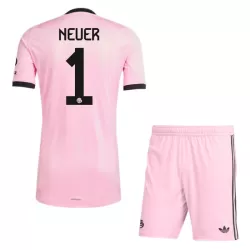 Koszulka Bramkarska FC Bayern Monachium Neuer 1 25/26 Różowy Dziecięca Koszulka Bramkarska FC Bayern Monachium Neuer 1 25/26 Różowy Dziecięca