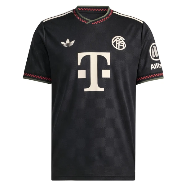 Koszulka FC Bayern Monachium 25/26 Trzecia Koszulka FC Bayern Monachium 25/26 Trzecia