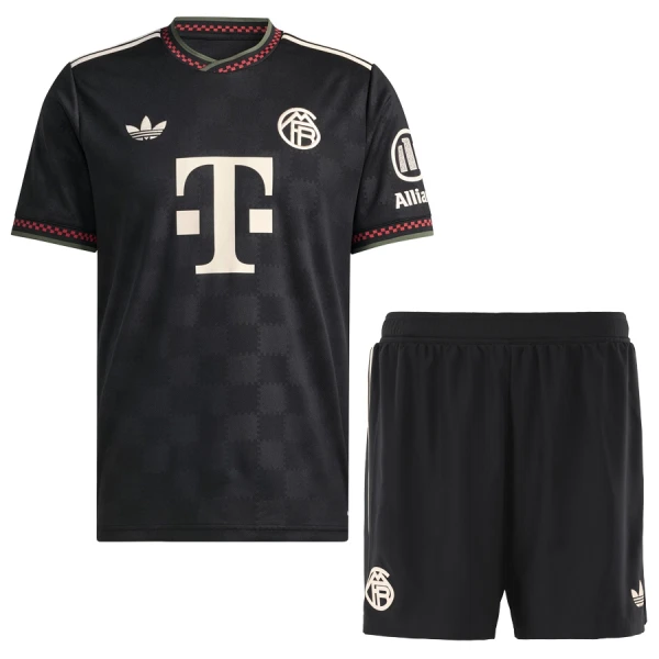 Koszulka FC Bayern Monachium 25/26 Trzecia Dziecięca Koszulka FC Bayern Monachium 25/26 Trzecia Dziecięca