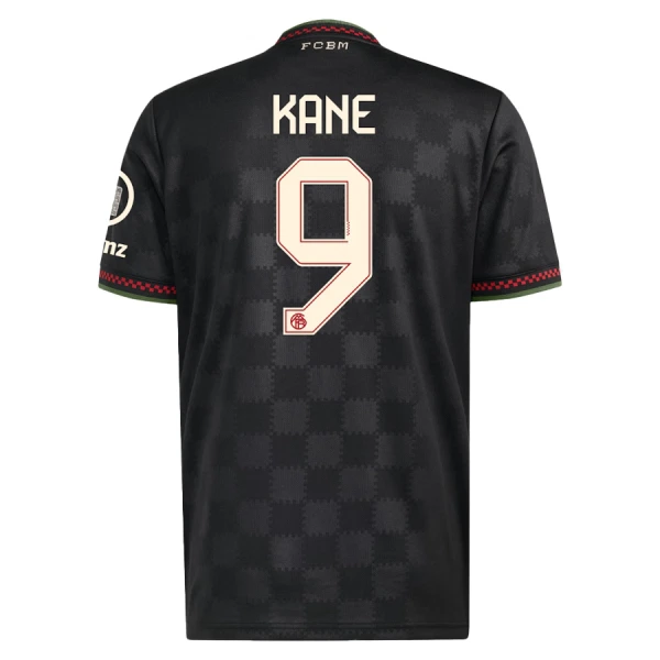 Koszulka FC Bayern Monachium Kane 9 25/26 Trzecia Koszulka FC Bayern Monachium Kane 9 25/26 Trzecia