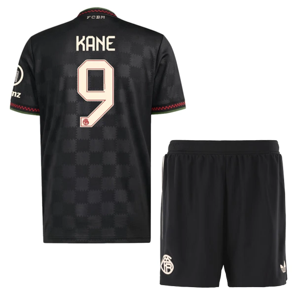 Koszulka FC Bayern Monachium Kane 9 25/26 Trzecia Dziecięca Koszulka FC Bayern Monachium Kane 9 25/26 Trzecia Dziecięca