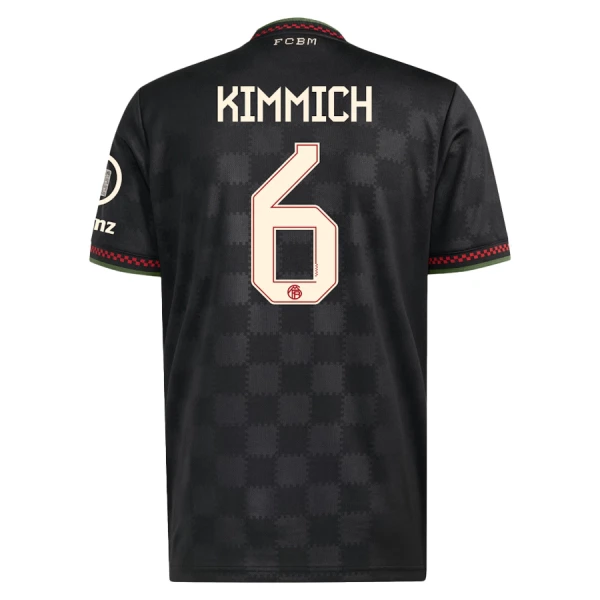 Koszulka FC Bayern Monachium Kimmich 6 25/26 Trzecia Koszulka FC Bayern Monachium Kimmich 6 25/26 Trzecia