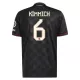 Koszulka FC Bayern Monachium Kimmich 6 25/26 Trzecia Koszulka FC Bayern Monachium Kimmich 6 25/26 Trzecia