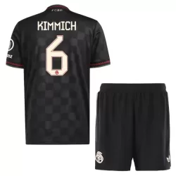 Koszulka FC Bayern Monachium Kimmich 6 25/26 Trzecia Dziecięca Koszulka FC Bayern Monachium Kimmich 6 25/26 Trzecia Dziecięca
