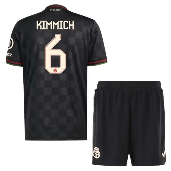 Koszulka FC Bayern Monachium Kimmich 6 25/26 Trzecia Dziecięca Koszulka FC Bayern Monachium Kimmich 6 25/26 Trzecia Dziecięca