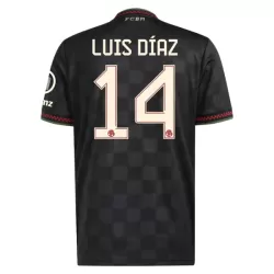 Koszulka FC Bayern Monachium Luis Díaz 14 25/26 Trzecia Koszulka FC Bayern Monachium Luis Díaz 14 25/26 Trzecia