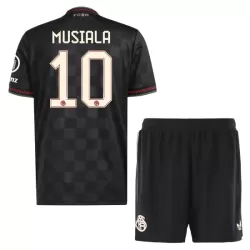 Koszulka FC Bayern Monachium Musiala 10 25/26 Trzecia Dziecięca Koszulka FC Bayern Monachium Musiala 10 25/26 Trzecia Dziecięca