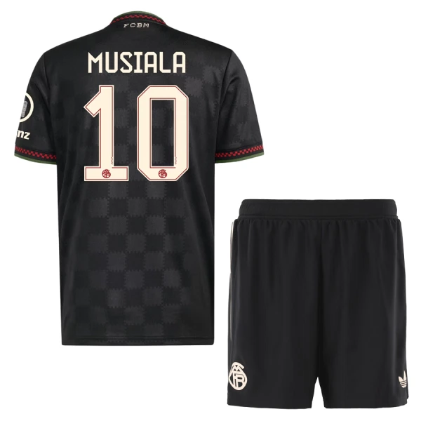 Koszulka FC Bayern Monachium Musiala 10 25/26 Trzecia Dziecięca Koszulka FC Bayern Monachium Musiala 10 25/26 Trzecia Dziecięca