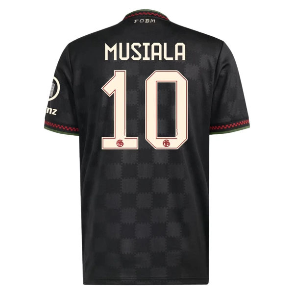 Koszulka FC Bayern Monachium Musiala 10 25/26 Trzecia Dziecięca
