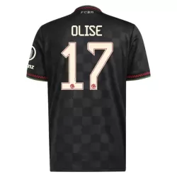 Koszulka FC Bayern Monachium Olise 17 25/26 Trzecia Koszulka FC Bayern Monachium Olise 17 25/26 Trzecia