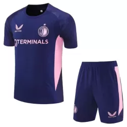 Feyenoord Rotterdam Koszulka Treningowa 25/26 Niebieski Dziecięca Feyenoord Rotterdam Koszulka Treningowa 25/26 Niebieski Dziecięca