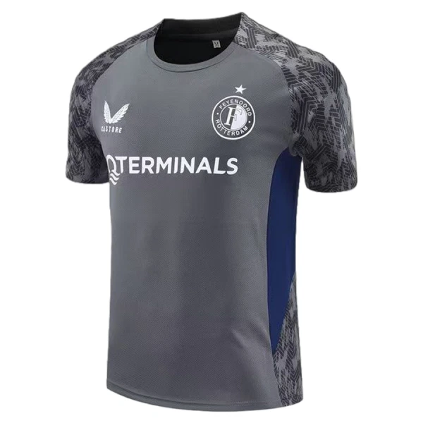 Feyenoord Rotterdam Koszulka Treningowa 25/26 Szary Feyenoord Rotterdam Koszulka Treningowa 25/26 Szary