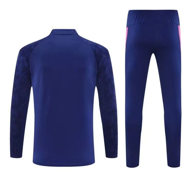 Feyenoord Rotterdam Zestaw Bluzy Treningowej 25/26 Niebieski