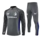 Feyenoord Rotterdam Zestaw Bluzy Treningowej 25/26 Szary Feyenoord Rotterdam Zestaw Bluzy Treningowej 25/26 Szary
