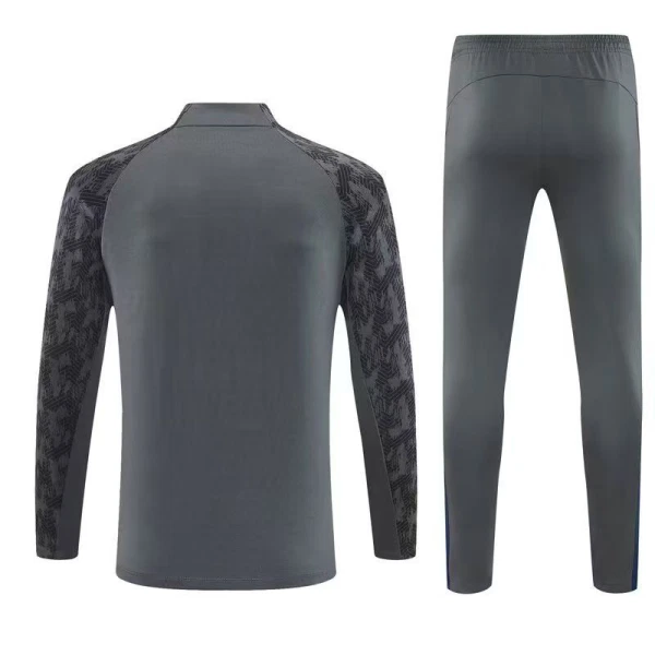 Feyenoord Rotterdam Zestaw Bluzy Treningowej 25/26 Szary