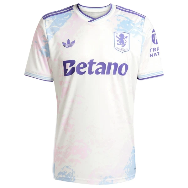 Koszulka Aston Villa 25/26 Trzecia Koszulka Aston Villa 25/26 Trzecia