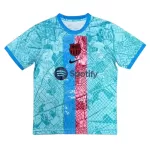 Koszulka Barcelona 25/26 Niebieski - Specjalny