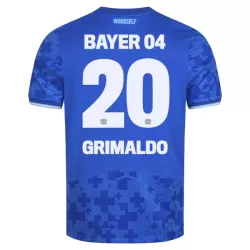 Koszulka Bayer Leverkusen Alejandro Grimaldo 20 25/26 Trzecia Koszulka Bayer Leverkusen Alejandro Grimaldo 20 25/26 Trzecia