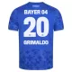Koszulka Bayer Leverkusen Alejandro Grimaldo 20 25/26 Trzecia Koszulka Bayer Leverkusen Alejandro Grimaldo 20 25/26 Trzecia
