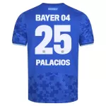Koszulka Bayer Leverkusen Exequiel Palacios 25 25/26 Trzecia