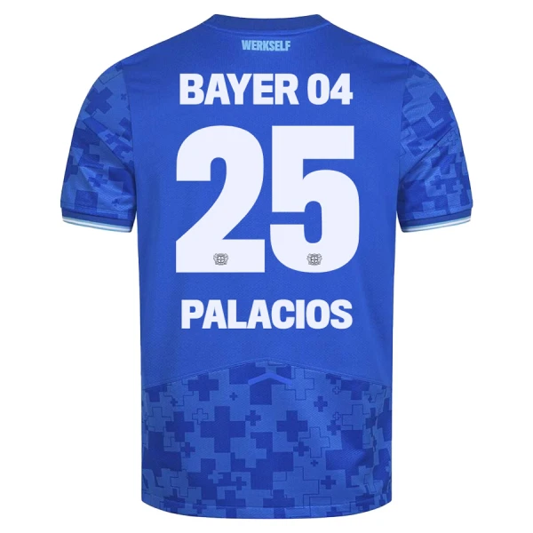 Koszulka Bayer Leverkusen Exequiel Palacios 25 25/26 Trzecia Koszulka Bayer Leverkusen Exequiel Palacios 25 25/26 Trzecia