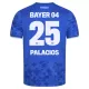 Koszulka Bayer Leverkusen Exequiel Palacios 25 25/26 Trzecia Koszulka Bayer Leverkusen Exequiel Palacios 25 25/26 Trzecia