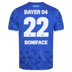 Koszulka Bayer Leverkusen Victor Boniface 22 25/26 Trzecia Koszulka Bayer Leverkusen Victor Boniface 22 25/26 Trzecia