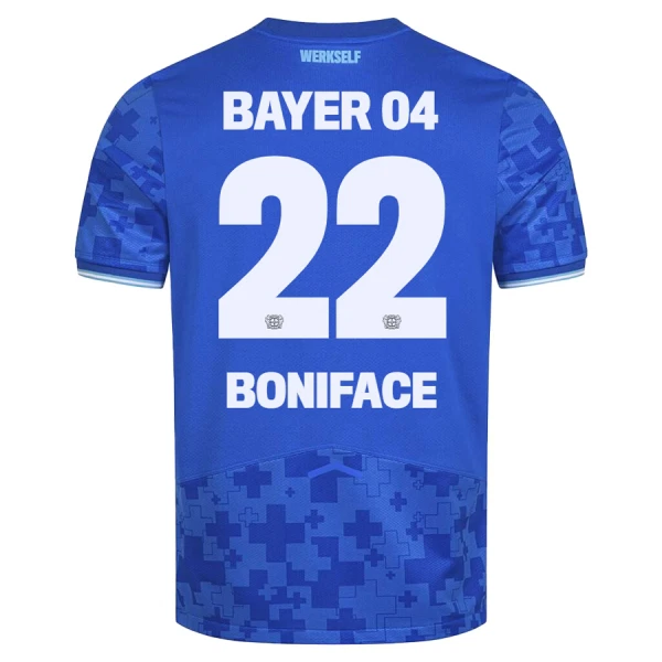 Koszulka Bayer Leverkusen Victor Boniface 22 25/26 Trzecia Koszulka Bayer Leverkusen Victor Boniface 22 25/26 Trzecia