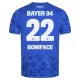 Koszulka Bayer Leverkusen Victor Boniface 22 25/26 Trzecia Koszulka Bayer Leverkusen Victor Boniface 22 25/26 Trzecia