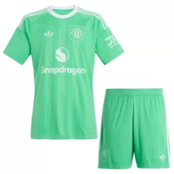 Koszulka Bramkarska Manchester United 25/26 Zielony Dziecięca Koszulka Bramkarska Manchester United 25/26 Zielony Dziecięca