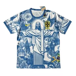 Koszulka Brazylia 2025 Niebieski - Specjalny Koszulka Brazylia 2025 Niebieski - Specjalny
